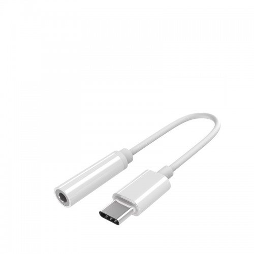 Huawei Adapter Type C to 3.5MM Earphone Jack Adapter (White)