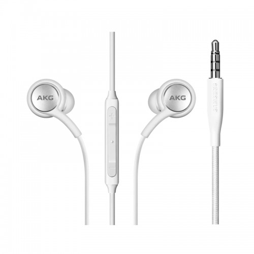 Samsung AKG Earphones with Mic 3.5mm Wired Earpiece (Black / White)