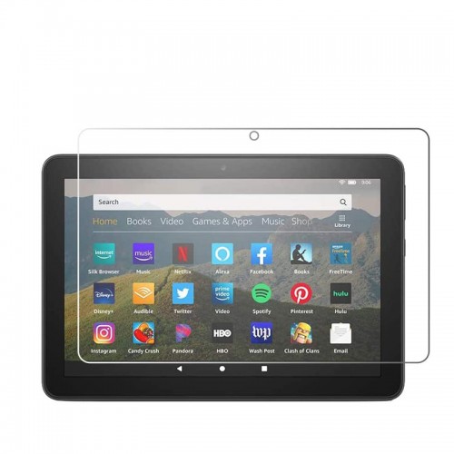 Clear Tempered Glass Screen Protector for Amazon Fire HD 10 (2021 / 2023)
