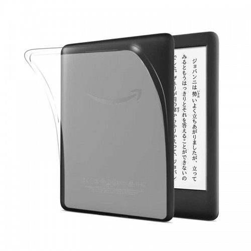 Transparent Soft Back Cover for Amazon Kindle 2019 (10th Gen)