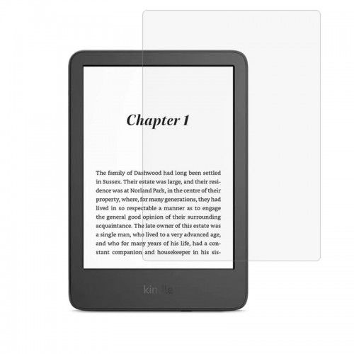 Clear Tempered Glass Screen Protector for Amazon Kindle Series