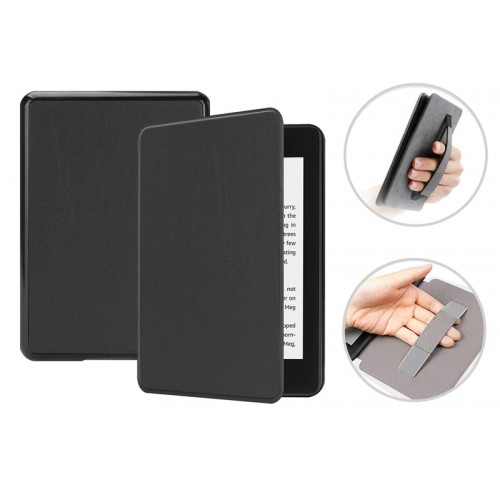 Flip Case Back Cover with Hand Grip For Paperwhite 5 11th Generation (2021)