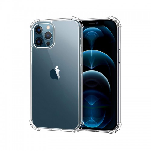 Shockproof Cover Transparent Soft Case for Apple iPhone 12 Pro Max