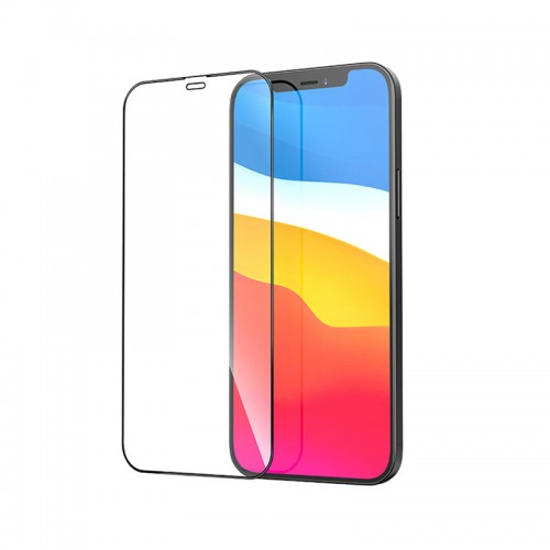 [Full Screen] Clear Tempered Glass Screen Protector for Apple iPhone 12 Pro Max