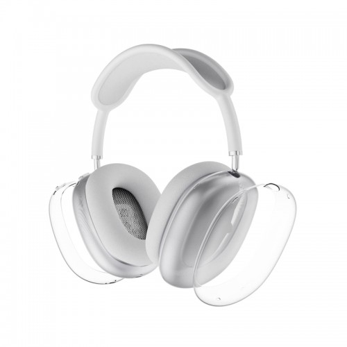 Transparent Clear Soft TPU Case Headphones Cover Made for Apple AirPods Max