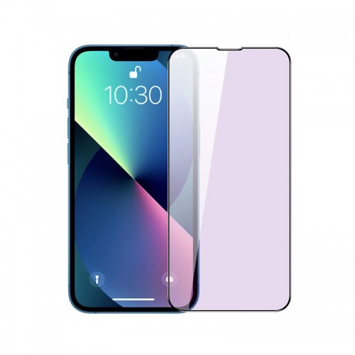 Anti Blue Light Ray Matte Tempered Glass Protector for Apple iPhone 13 Pro Max, 13 Pro, 13 Mini