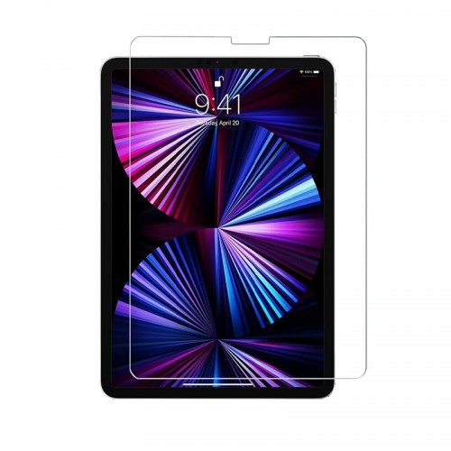 Clear Tempered Glass Screen Protector for Apple iPad Pro (11") 2021