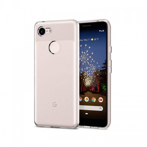 Transparent Soft Case Back Cover (1.5mm Extra Thickness) for Google Pixel 3 / Pixel 3XL