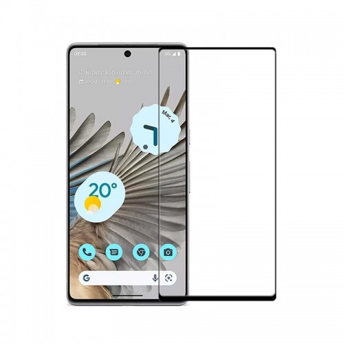 Clear Tempered Glass Screen Protector For Google Pixel 7 Pro