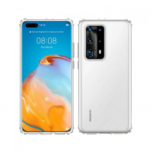 Shockproof Cover Transparent Soft Case for Huawei P40 Pro Plus