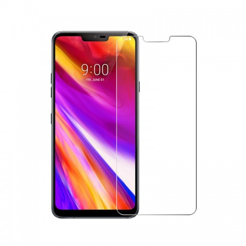 Clear Tempered Glass for LG G7 ThinQ
