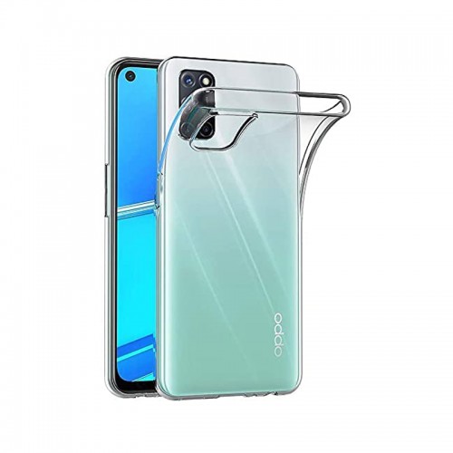 Silicone Cover Transparent Soft Case for OPPO A52 / OPPO A72 / OPPO A92