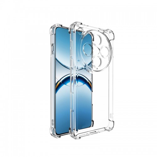 Transparent Shockproof Cover for OPPO Find X8 / Find X8 Pro