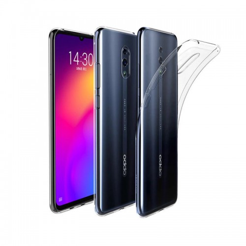 Transparent Soft Case Back Cover for OPPO Reno