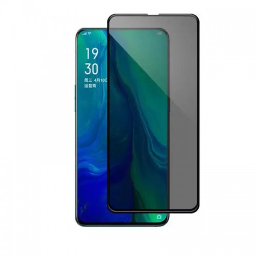 Privacy Tempered Glass Screen Protector for OPPO Reno 10x Zoom