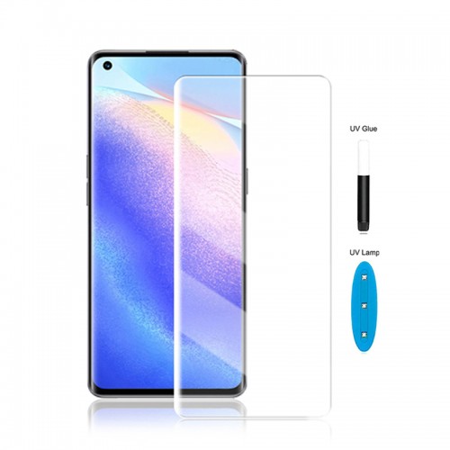 UV Liquid Tempered Glass Protector for OPPO Reno5 Pro 5G