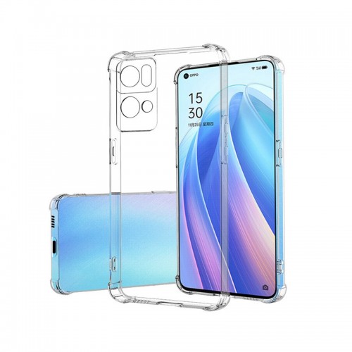 Shockproof Cover Transparent Soft Case for OPPO Reno7 5G / Reno 7 Pro 5G / Reno7 Z 5G