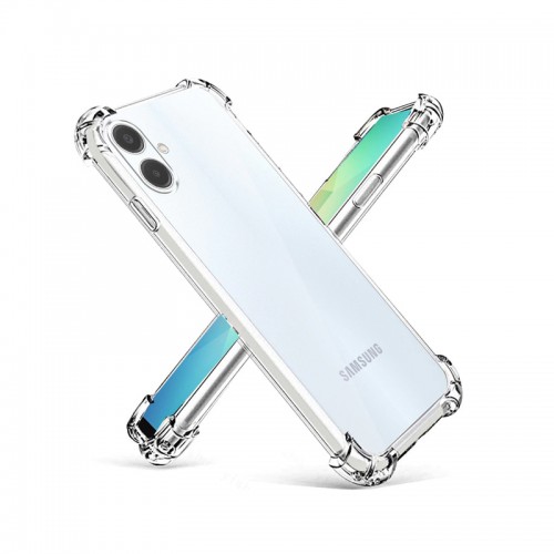 2.0mm Extra Thickness Shockproof Transparent Case for Samsung Galaxy A06