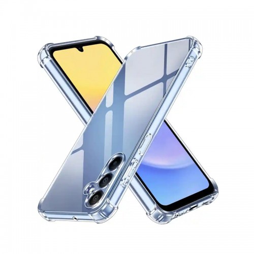 2.0mm Extra Thickness Shockproof Transparent Case for Samsung Galaxy A16 4G / 5G