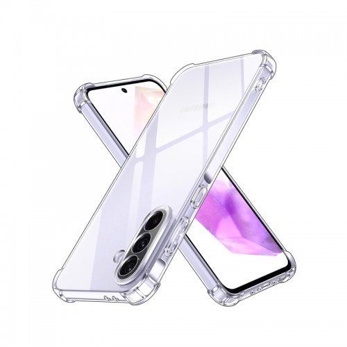 2.0mm Extra Thickness Shockproof Transparent Case for Samsung Galaxy A36 5G / A56 5G