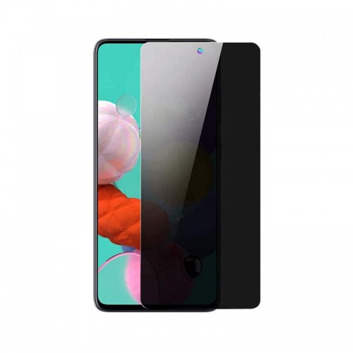 Privacy Tempered Glass Screen Protector for Samsung Galaxy A42 5G