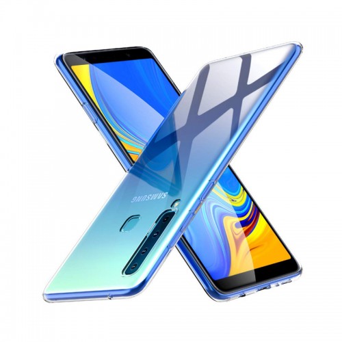 1.5mm Extra Thickness Transparent Soft Case for Samsung Galaxy A9 2018