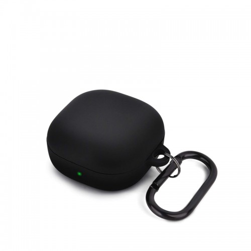 Silicone Protective Case with Keychain for Samsung Galaxy Buds2 Pro R510 / Buds 2 R177 / Buds Live R180 / Buds Pro R190