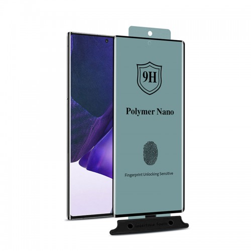 Polymer Nano Ceramics Film For Samsung Galaxy Note 20 Ultra Note 20 S22 Ultra S20 Plus Note 10 plus S10 plus S9 Plus S8, PMMA + PET Screen Protector
