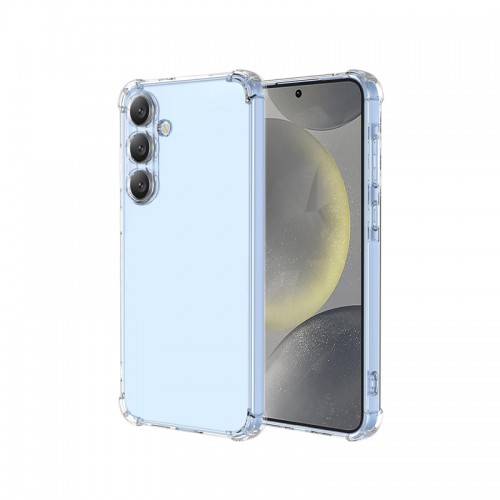 2.0mm Extra Thickness Shockproof Transparent Case for Samsung Galaxy S25 / S25+ / S25 Ultra