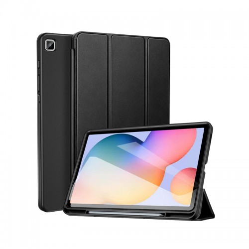 Flip Cover Trifold Protective Case with Stylus Slot for Samsung Galaxy Tab S6 Lite