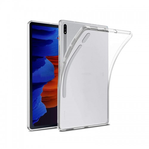 Transparent Soft Case Back Cover for Samsung Galaxy Tab S7 (11")