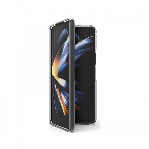 Galaxy Z Fold4 5G Case / TPU Silicone Transparent Cover Made for Samsung Z Fold 4 5G 2022