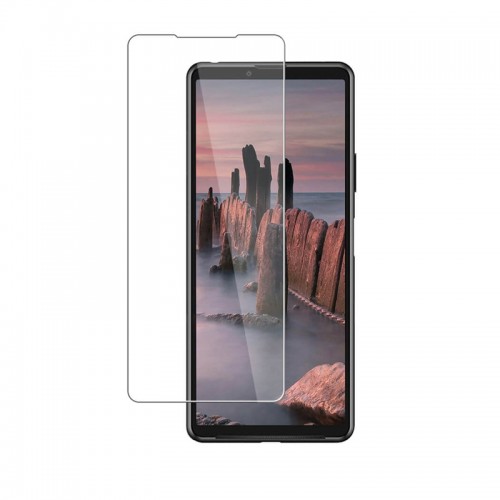 Clear Tempered Glass Screen Protector for Sony Xperia 10 III