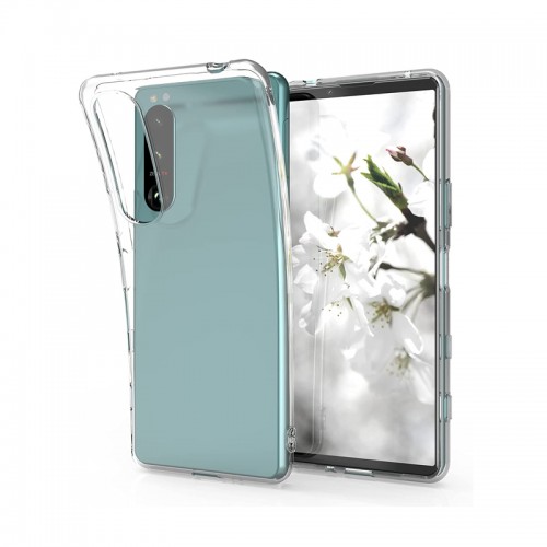 1.5mm Extra Thickness Transparent Soft Case for Sony Xperia 5 III