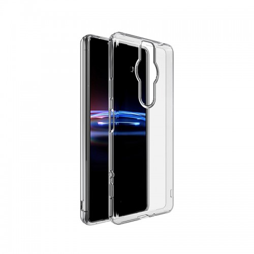 1.5mm Extra Thickness Transparent Soft Case for Sony Xperia Pro I
