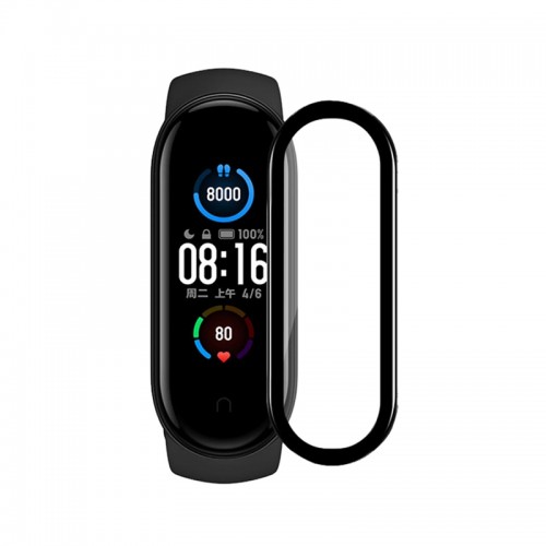 Tempered Glass Screen Protector For  Xiaomi Mi Band 3/ 4 / 5 / 6 / 7
