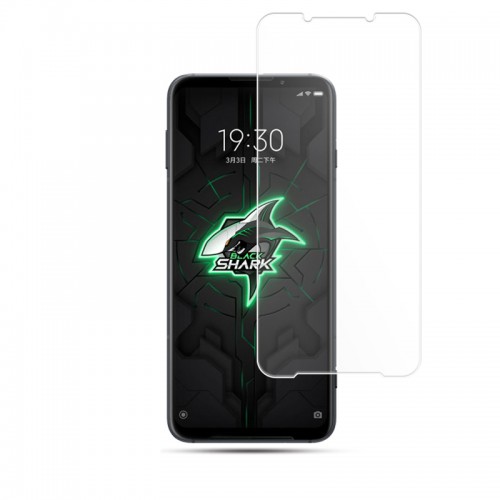 Clear Tempered Glass Screen Protector for Xiaomi Black Shark 3