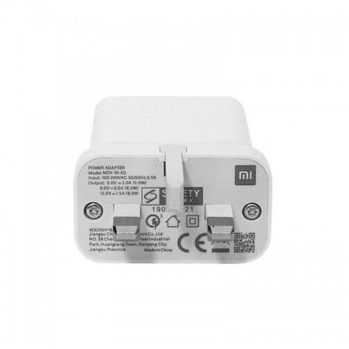 Xiaomi 18W Charger UK Adapter