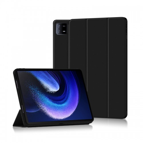 Flip Cover Trifold Protective Case for Xiaomi Pad 6 / Xiaomi Pad 6 Pro