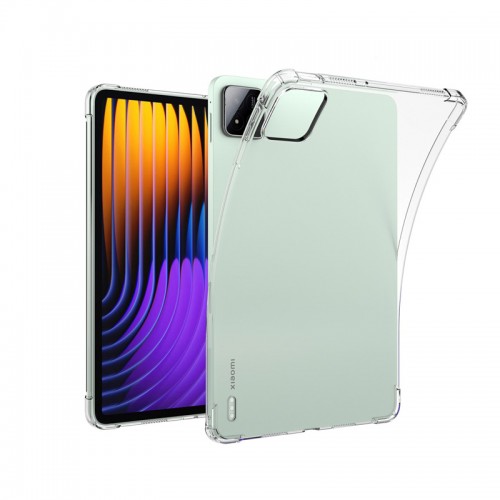 Transparent Soft Case Back Cover for Xiaomi Pad 7 / Pro