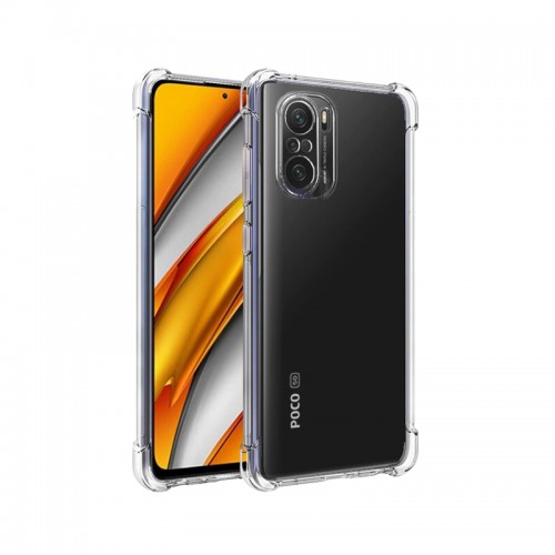 Shockproof Cover Transparent Soft Case for Xiaomi Poco F3 (in Gift Box)