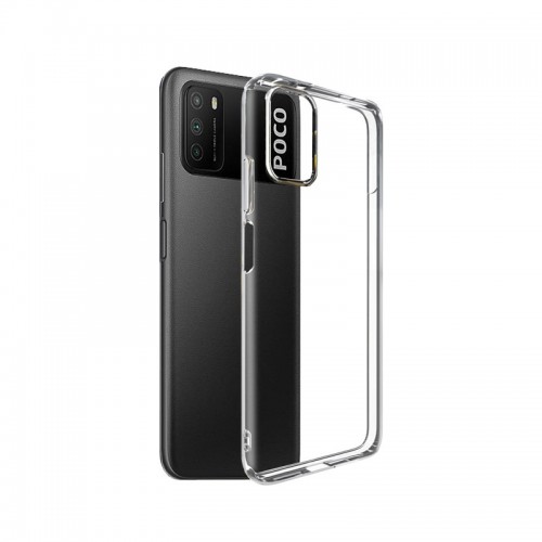 Transparent Soft Case Back Cover (1.5mm Extra Thickness) for Xiaomi Poco M4 Pro 5G
