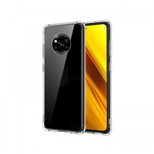 Shockproof Cover Transparent Soft Case for Xiaomi Poco X3 NFC (in Gift Box)