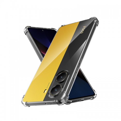 Shockproof Cover Transparent Soft Case for POCO X7 / POCO X7 Pro (in Gift Box)