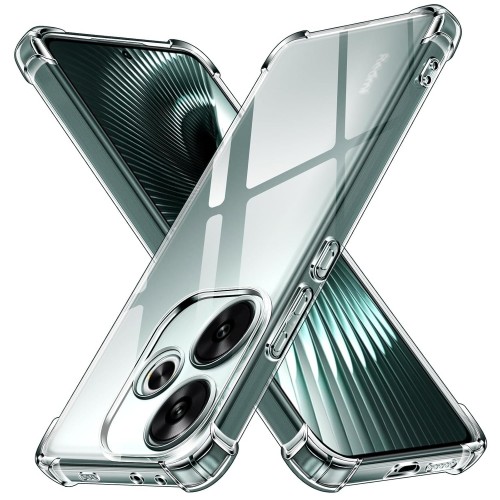 Shockproof Cover Transparent Soft Case for Xiaomi Redmi 13 / POCO M6