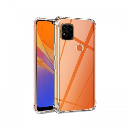 Shockproof Cover Transparent Soft Case for Xiaomi Redmi 9C