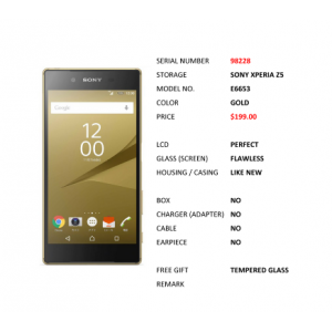 Used Mobile Phone